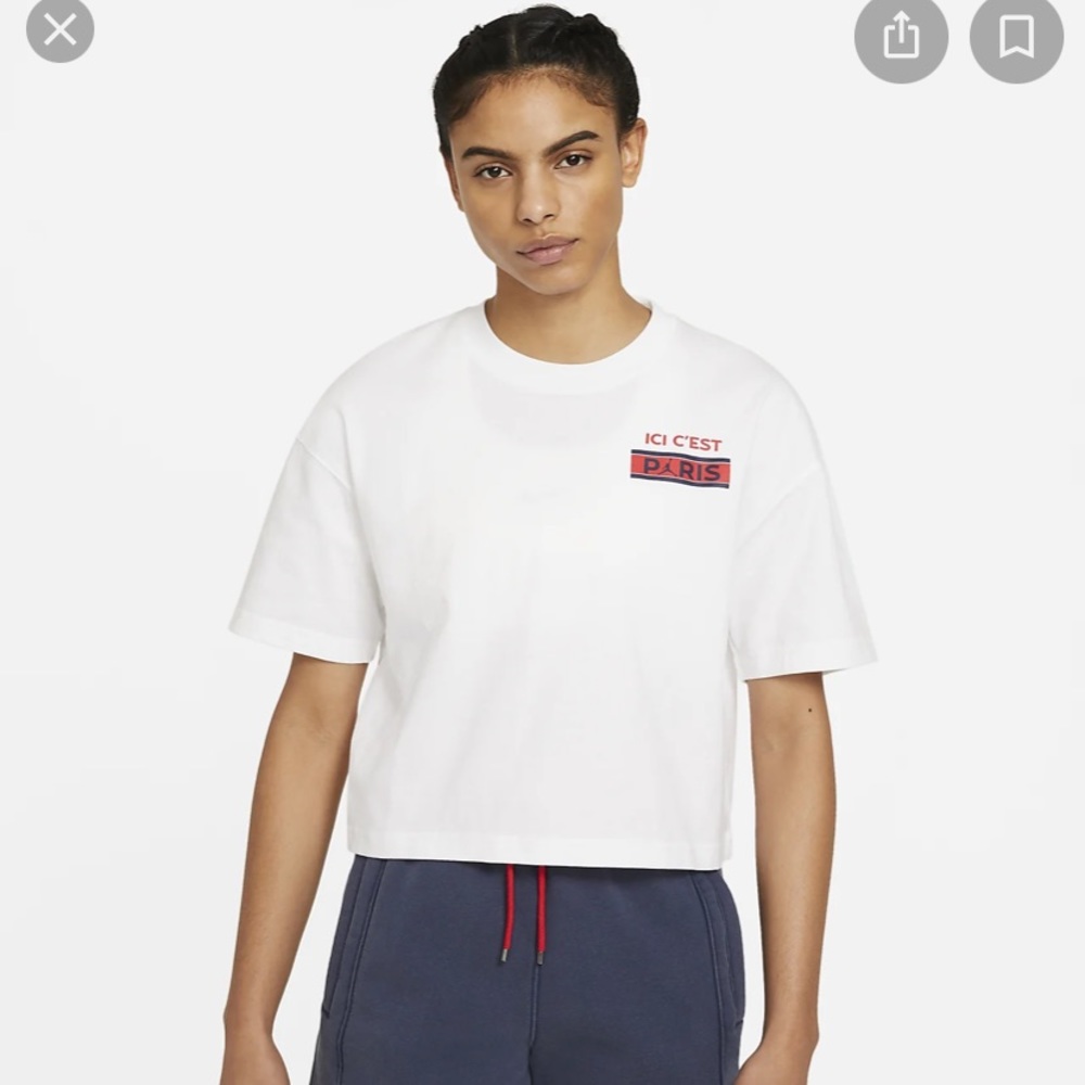 *SOLD NEW Paris Saint-Germain Women’s XS Tee